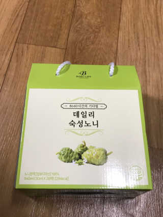 [바로푸드] 데일리 숙성노니원액 30ml x 28팩_1박스 — 5점을 준 리뷰어가 2019년 6월 올린 사용 사진