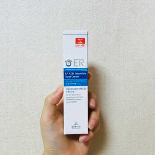 Dr.메디션 ER ACN 인텐시브 스팟 크림 — 5점을 준 리뷰어가 2018년 7월 올린 사용 사진