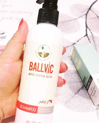 볼빅ballvic [볼빅] 탈모기능성 볼빅액플러스 + 볼빅샴푸230g — 3점을 준 리뷰어가 2019년 8월 올린 사용 사진