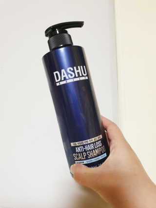 다슈코리아 다슈 데일리 한방 두피 골드 샴푸 500ml — 4점을 준 리뷰어가 2019년 3월 올린 사용 사진