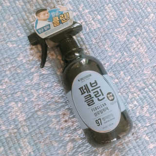 더블유드레스룸 페브클린 500ml — 5점을 준 리뷰어가 2018년 8월 올린 사용 사진