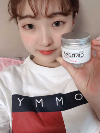 메이니 화이트 신드라 크림 70ml — 4.5점을 준 리뷰어가 2018년 4월 올린 사용 사진