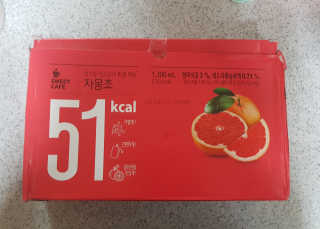 스위트 카페 스위트카페 복숭아초,자몽초 — 5점을 준 리뷰어가 2018년 8월 올린 사용 사진