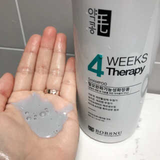 [밥스누] 서울대 약콩모 탈모기능성 샴푸 500ml — 5점을 준 리뷰어가 2019년 7월 올린 사용 사진