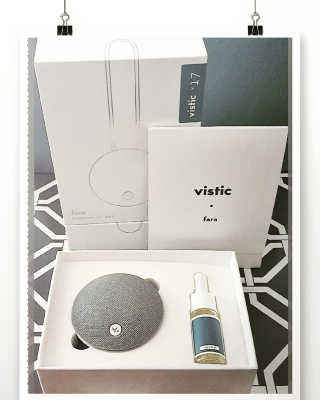 Vistic Car Air Freshener - Fara — 5점을 준 리뷰어가 2018년 7월 올린 사용 사진