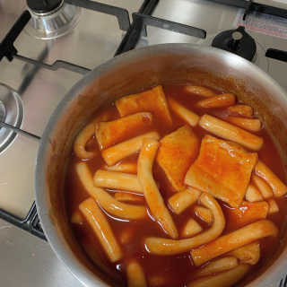 두번째 국떡 국가대표 떡볶이 1팩 + 영미칩 2봉 증정 — 5점을 준 리뷰어가 2019년 2월 올린 사용 사진