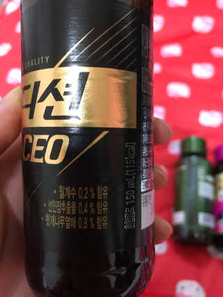 헛개컨디션CEO 컨디션CEO — 5점을 준 리뷰어가 2017년 12월 올린 사용 사진