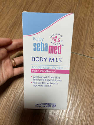 세바메드 베이비 바디밀크 200ml — 5점을 준 리뷰어가 2019년 12월 올린 사용 사진
