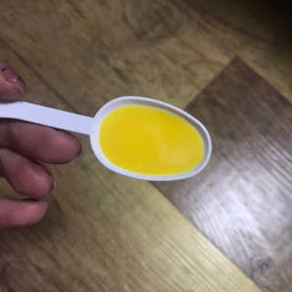 오메가-3스무디 [오메가스무디] 짜먹는 오메가3 DHA 임산부 어린이 — 5점을 준 리뷰어가 2018년 10월 올린 사용 사진
