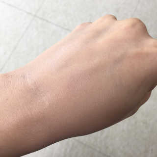 브이티 코스메틱 VT 리얼 콜라겐 팩트 — 4점을 준 리뷰어가 2017년 4월 올린 사용 사진