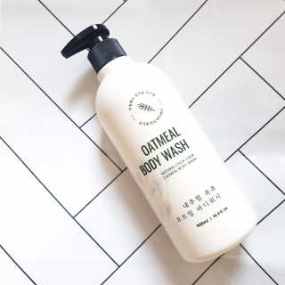 (주)에네스티 내추럴 촉촉  오트밀 바디워시 500ml — 5점을 준 리뷰어가 2019년 8월 올린 사용 사진