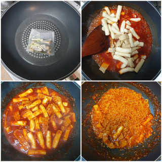 화곡미담 옛날 떡볶이 — 5점을 준 리뷰어가 2020년 2월 올린 사용 사진