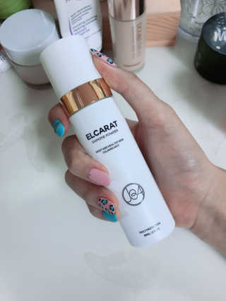 J34 elcarat 엘캐럿 다이아 미스트 80ml — 3.5점을 준 리뷰어가 2019년 7월 올린 사용 사진
