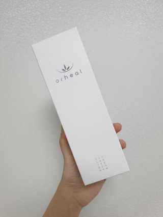 오르힐 울트라레이어 크림 — 5점을 준 리뷰어가 2020년 2월 올린 사용 사진