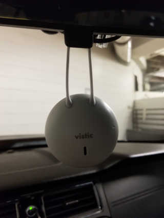 Vistic Car Air Freshener - Fara — 5점을 준 리뷰어가 2018년 7월 올린 사용 사진