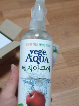 베지아쿠아 475ml + 리필 1000ml 1Set — 5점을 준 리뷰어가 2019년 8월 올린 사용 사진