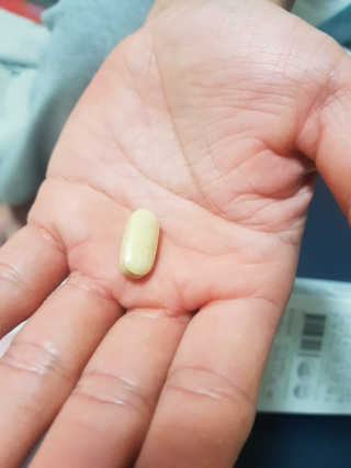 네츄럴굿띵스 퓨어 멀티비타민 앤 미네랄 30일분 — 5점을 준 리뷰어가 2019년 1월 올린 사용 사진