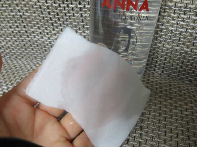 안나 트러블 토너 300ml 리뷰 사진