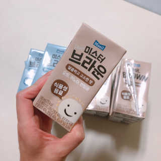 헤이미스터브라운 [매일유업] 헤이 미스터브라운 12개입 — 5점을 준 리뷰어가 2019년 8월 올린 사용 사진