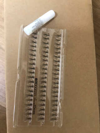 피카소 밍크래쉬속눈썹 1종 + 내추럴속눈썹 1종 랜덤증정 — 5점을 준 리뷰어가 2019년 9월 올린 사용 사진