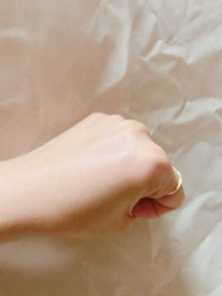 스킨코치 딥 모이스쳐 5D 수분크림 — 4점을 준 리뷰어가 2018년 4월 올린 사용 사진