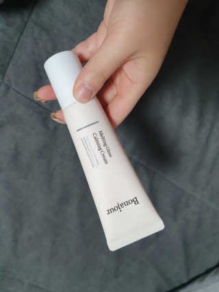 보나쥬르 멜팅 글로우 카밍 크림 50ml — 5점을 준 리뷰어가 2020년 1월 올린 사용 사진