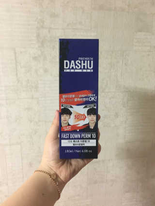 다슈코리아 다슈 패스트 다운펌 180ml — 3점을 준 리뷰어가 2017년 5월 올린 사용 사진
