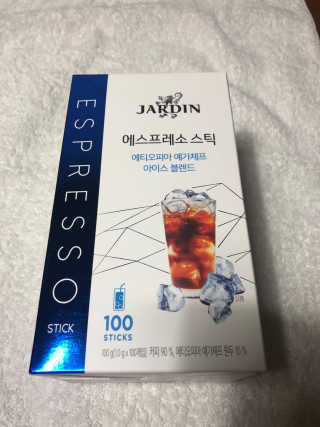 (주)쟈뎅 [쟈뎅] 에스프레소스틱 아이스블렌드 — 5점을 준 리뷰어가 2019년 5월 올린 사용 사진