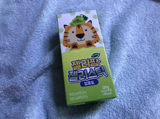 젤리팜 젤리스틱 리뷰 사진