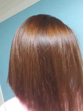 미쟝센 퍼펙트 베이스업 에센스 — 4점을 준 리뷰어가 2017년 8월 올린 사용 사진