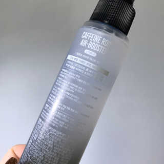 다슈코리아 다슈 볼륨 카페인 파워 에어부스터 120ml — 5점을 준 리뷰어가 2019년 12월 올린 사용 사진