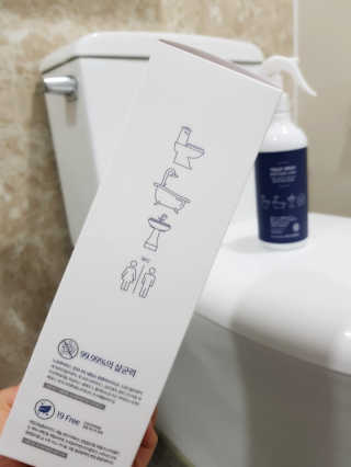 셀로몬 토일렛 스프레이 500ml — 5점을 준 리뷰어가 2018년 5월 올린 사용 사진