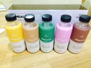 인테이크 밀스 3.0 Trial Kit(보틀형 5종) — 2.5점을 준 리뷰어가 2017년 4월 올린 사용 사진