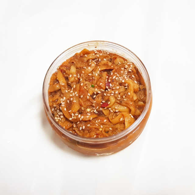 멍게향가득한 통영 멍게젓갈 300g 리뷰 사진