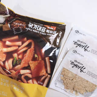 두번째 국떡 국가대표 떡볶이 1팩 + 영미칩 2봉 증정 — 5점을 준 리뷰어가 2019년 2월 올린 사용 사진
