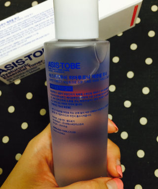 애즈이즈투비 히아루로닉 에센셜 토너 200ml — 5점을 준 리뷰어가 2016년 8월 올린 사용 사진