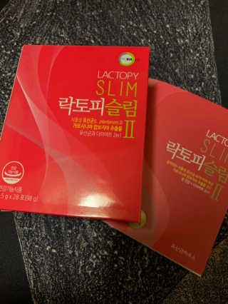 유산균하우스 락토피슬림2 — 5점을 준 리뷰어가 2019년 2월 올린 사용 사진