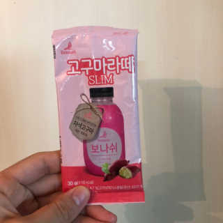 보나쉬슬림 고구마라떼 6pc+보틀 — 2점을 준 리뷰어가 2019년 5월 올린 사용 사진