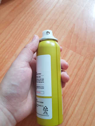 달리프 클로렐라 베러 루트 쿨링 스프레이 100ml — 5점을 준 리뷰어가 2019년 6월 올린 사용 사진