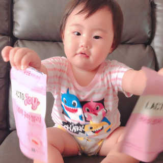 락토조이 구미젤리 복숭아맛 — 5점을 준 리뷰어가 2019년 8월 올린 사용 사진