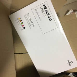 인테이크 밀스 3.0 Trial Kit(보틀형 5종) — 4점을 준 리뷰어가 2017년 4월 올린 사용 사진