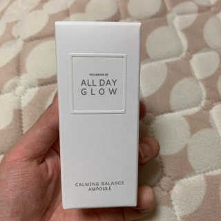 ALL DAY GLOW [올 데이 글로우] 카밍 밸런스 앰플 30ml — 5점을 준 리뷰어가 2019년 12월 올린 사용 사진