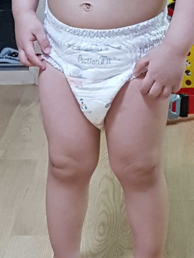 보솜이 액션핏 팬티형 리뷰 사진