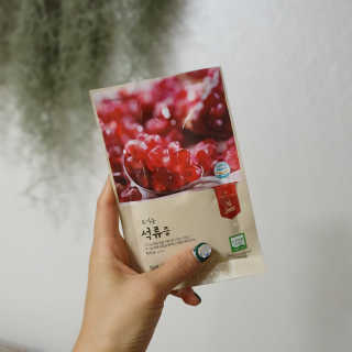 [하이헬스] 정말 진하고 맛있는 유기농 석류즙 30포 — 5점을 준 리뷰어가 2019년 11월 올린 사용 사진