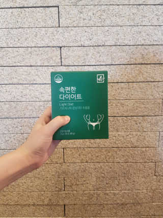 네츄럴굿띵스 속편한 다이어트 30포 — 4점을 준 리뷰어가 2019년 8월 올린 사용 사진