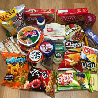 [강남,강서지역 한정]온라인편의점 나우픽 2만원 쿠폰 — 5점을 준 리뷰어가 2019년 4월 올린 사용 사진