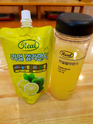 장수농가 리얼깔라만시 — 4.83점을 준 리뷰어가 2018년 6월 올린 사용 사진