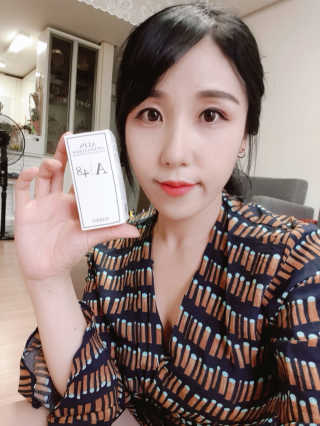 [하킴 코스메틱] 알프48 이바이스 엘럼 — 5점을 준 리뷰어가 2019년 9월 올린 사용 사진