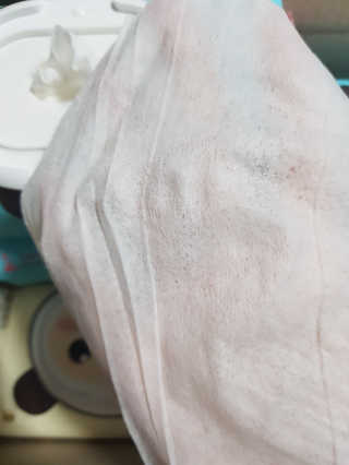 달곰이 물티슈 — 5점을 준 리뷰어가 2018년 9월 올린 사용 사진