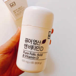 네츄럴굿띵스 퓨어 락토 철분 60일분 — 4.67점을 준 리뷰어가 2018년 2월 올린 사용 사진